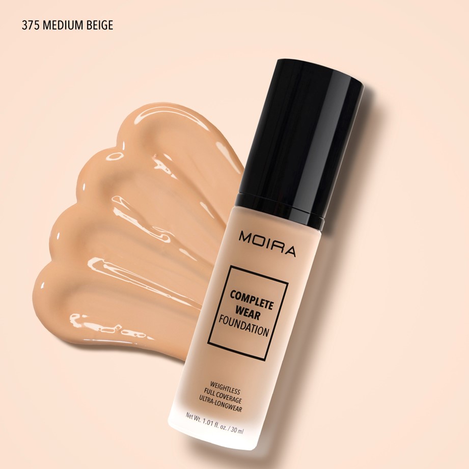 MOIRA H-BASE DE MAQUILLAJE 375 MEDIUM BEIGE