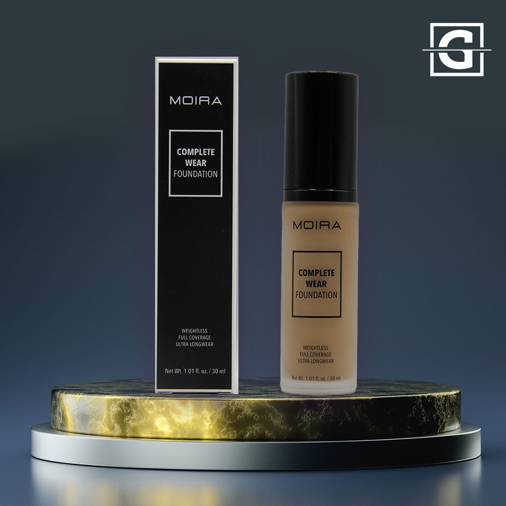 MOIRA BASE DE MAQUILLAJE COMPLETE WEAR 450 TOASTED ALMOND