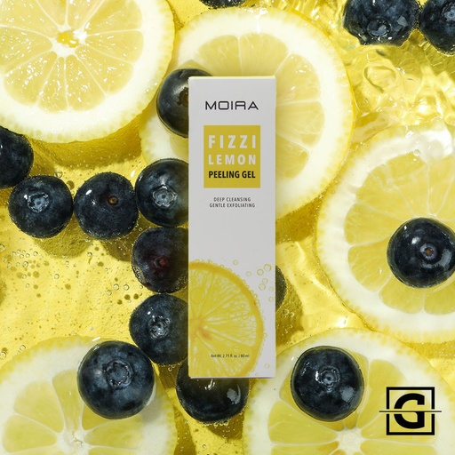 MOIRA EXFOLIANTE PEELING EN GEL CON LIMON