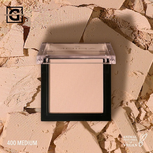 MOIRA POLVO COMPACTO TRANSLUCIDO 400 MEDIUM