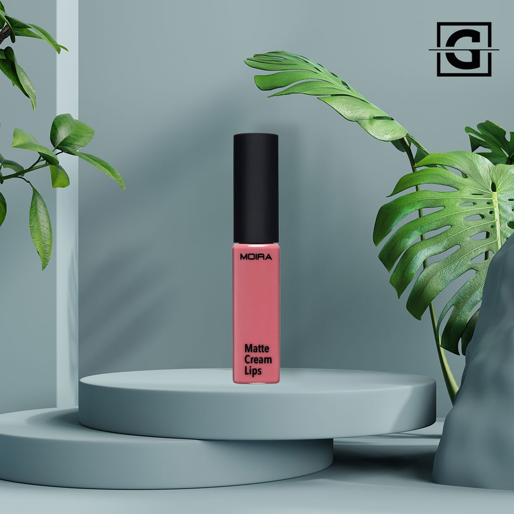 MOIRA LABIAL EN CREMA MATE 010 PINK WAFER