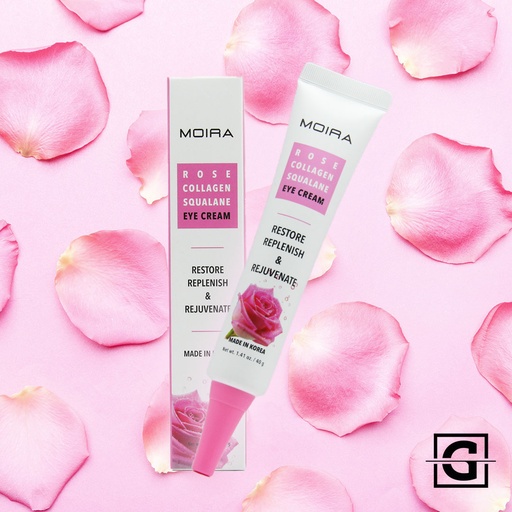 MOIRA HIDRATANTE PARA CONTORNO DE OJOS CON COLAGENO Y ROSAS