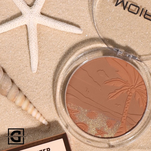 MOIRA POLVO BRONCEADOR SIGNATURE 003 GOLDEN SUNSET