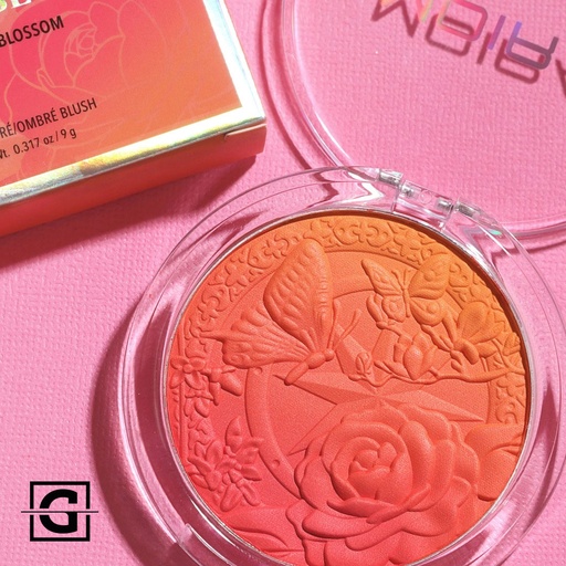 MOIRA RUBOR SIGNATURE OMBRE BLUSH 005 ORANGE BLOSSOM