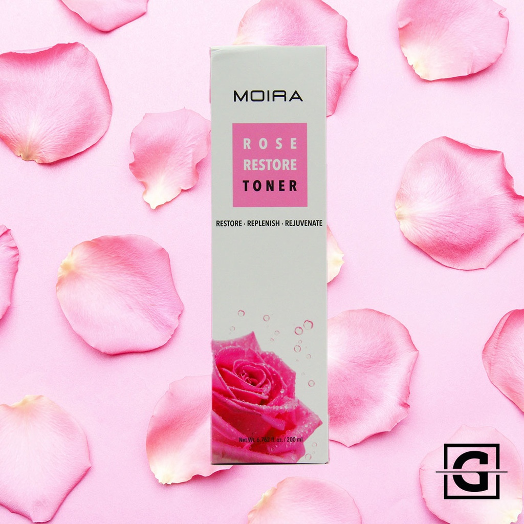 MOIRA TONICO ROSE RESTORE