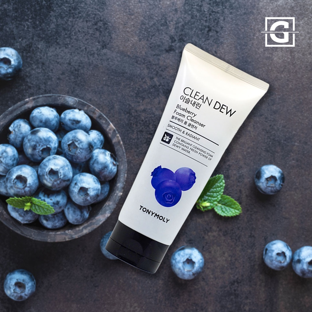 TONYMOLY ESPUMA LIMPIADORA CLEAN DEW DE BLUEBERRY