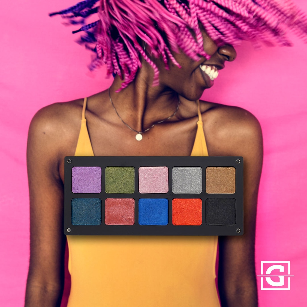 BIANCA PALETA DE SOMBRAS CREAMY 03 CROMATICAS