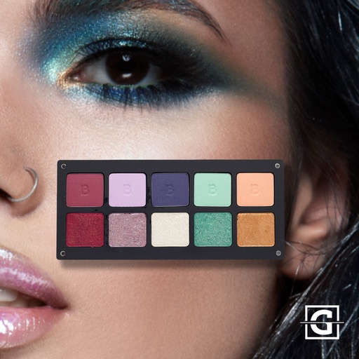 BIANCA PALETA DE SOMBRAS MIX MINT