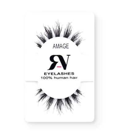 RV EYELASHES PESTAÑAS 100% CABELLO HUMANO #AMAGE