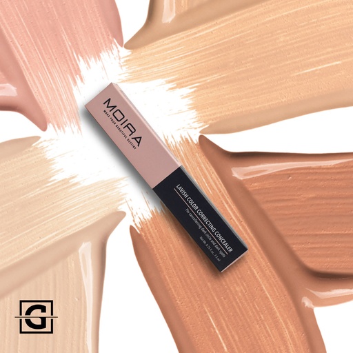 MOIRA CORRECTOR CREMOSO LAVISH 105 PEACHES N CREAM