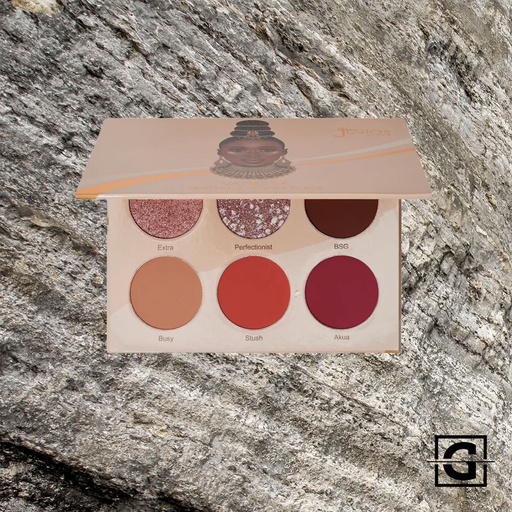 JUVIAS PALETA DE SOMBRAS VANESSA