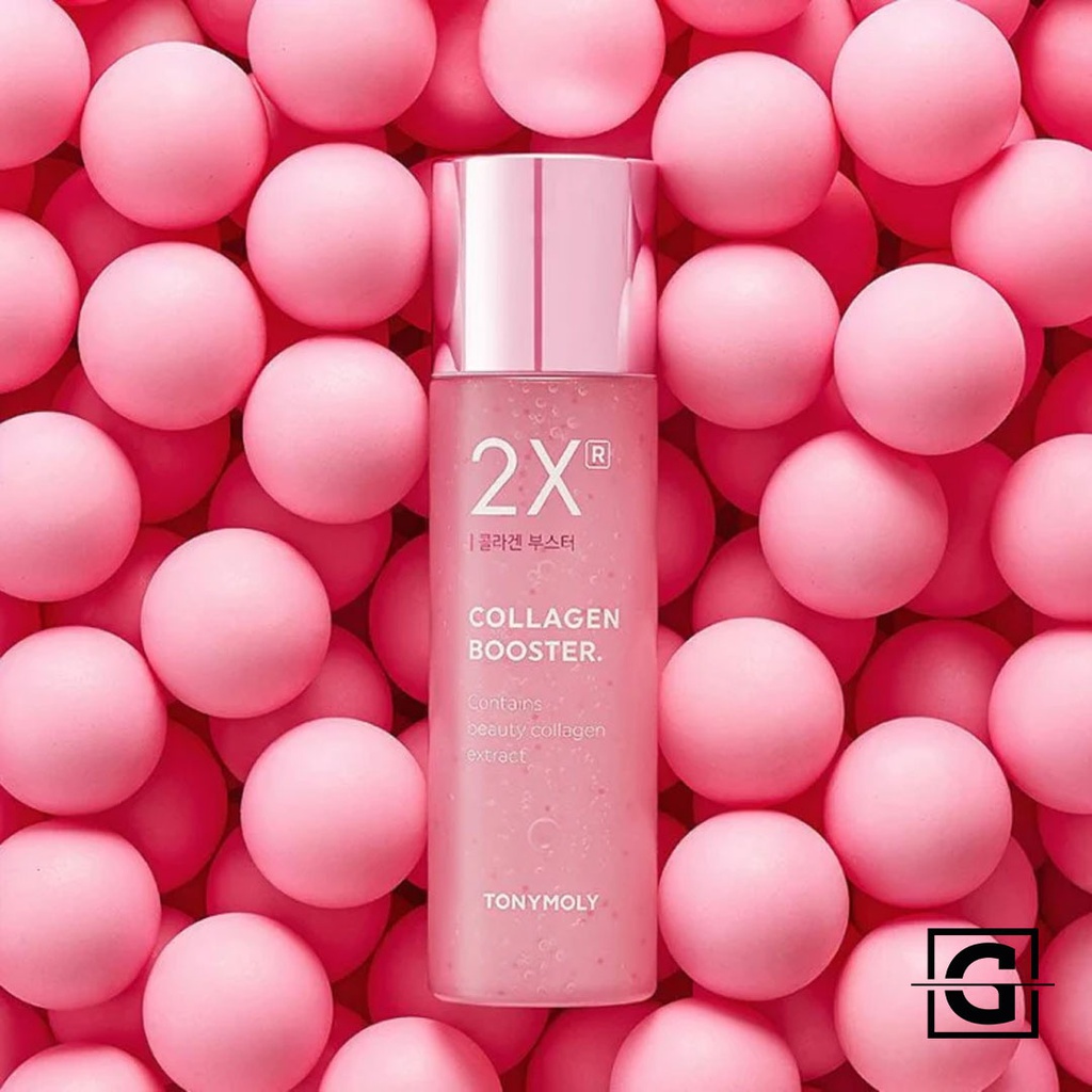 TONYMOLY TONICO BOOSTER DE COLAGENO 2X ROSA