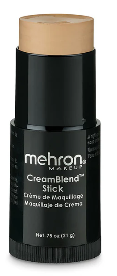 MEHRON BASE DE MAQUILLAJE EN BARRA CREAMBLEND STICK MEDIUM 1