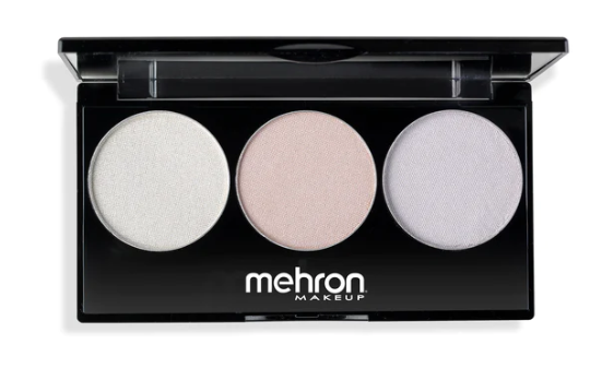 MEHRON PALETA DE ILUMINADORES HIGHLIGHT PRO COOL 3