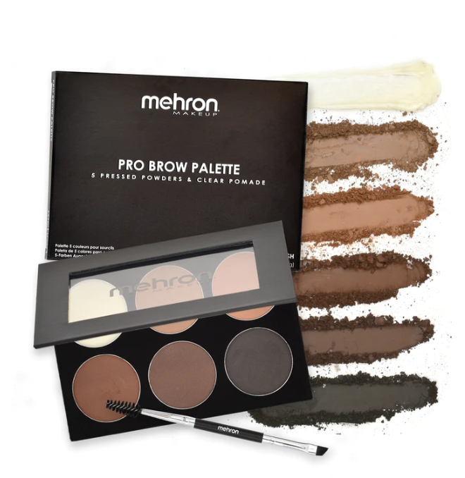 MEHRON SOMBRAS EN PALETA PARA CEJAS PRO