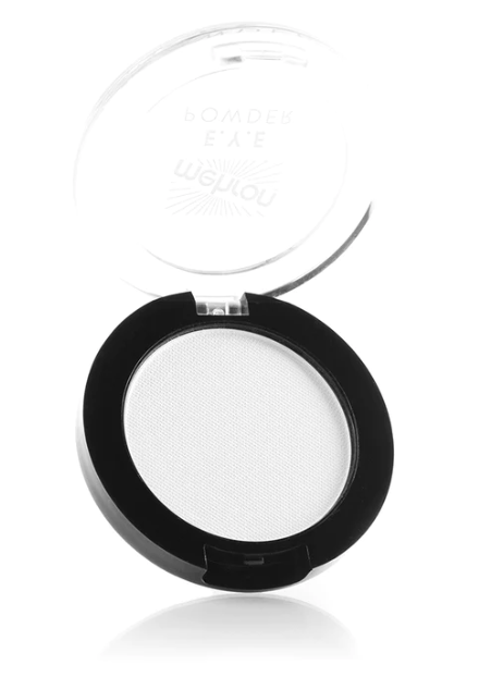 MEHRON SOMBRA COMPACTA INDIVIDUAL E.Y.E POWDER MATTE SNOW WHITE