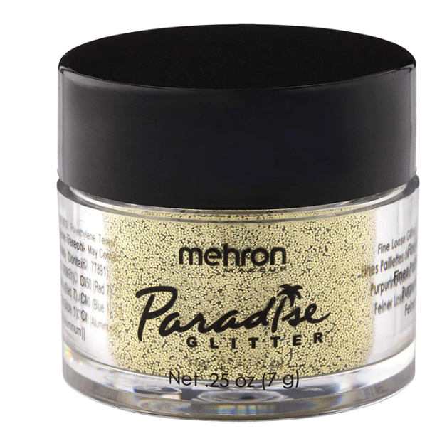 MEHRON SOMBRAS PARADISE GLITTER-GOLD
