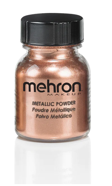 MEHRON SOMBRAS  METALLIC POWDER COPPER - .75 OZ