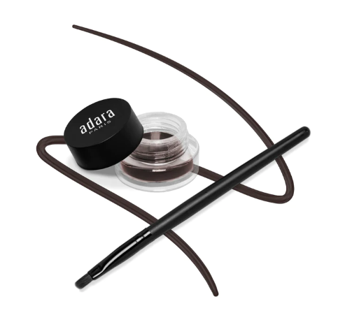 ADARA DELINEADOR DE OJOS EN GEL 02 BROWN