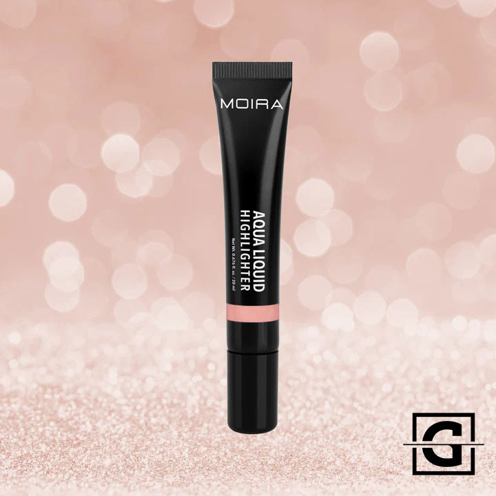 MOIRA ILUMINADOR AQUA LIQUID 002 GLAZED ROSE