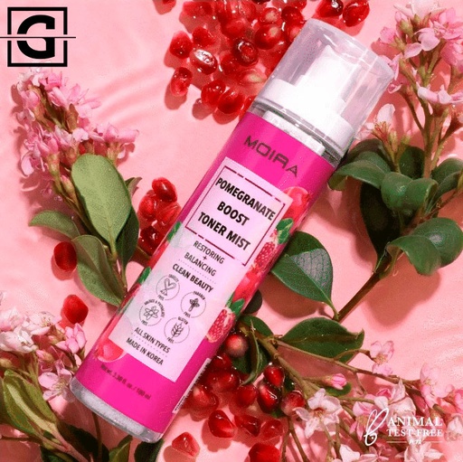 MOIRA TONICO DE GRANADA BOOST TONER MIST