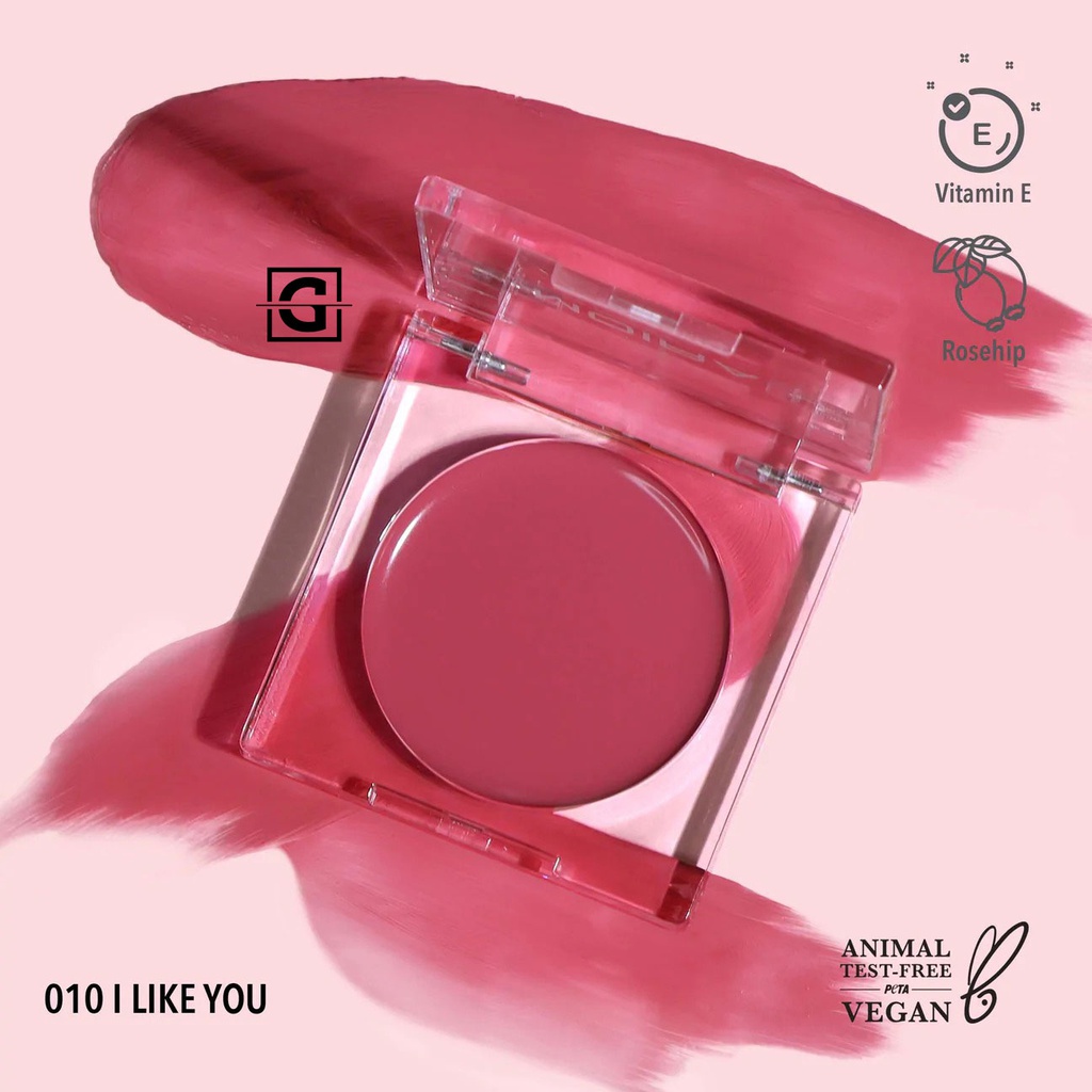 MOIRA RUBOR EN CREMA LOVEHEAT 001 I RESPECT YOU