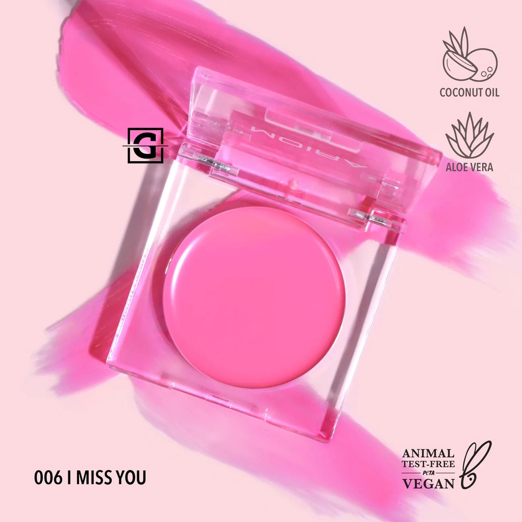 MOIRA RUBOR EN CREMA LOVEHEAT 006 I MISS YOU