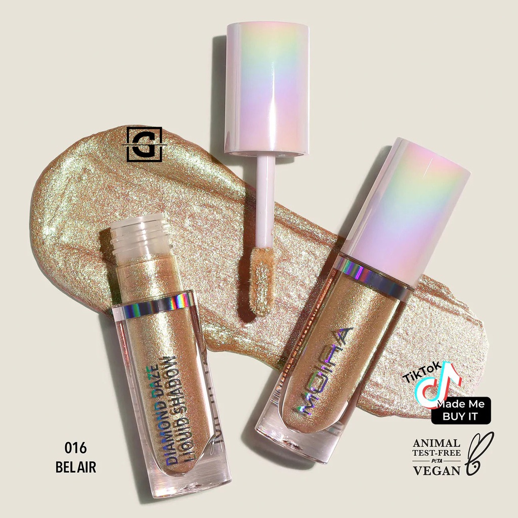 MOIRA SOMBRA LIQUIDA DIAMOND DAZE 016 BEL AIR