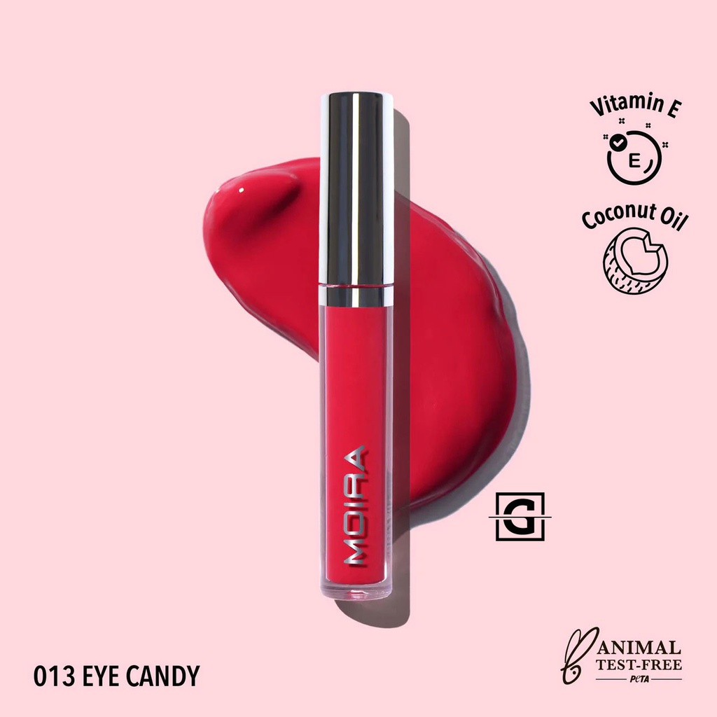 MOIRA GLOSS AFFAIR LIP 013 EYECANDY