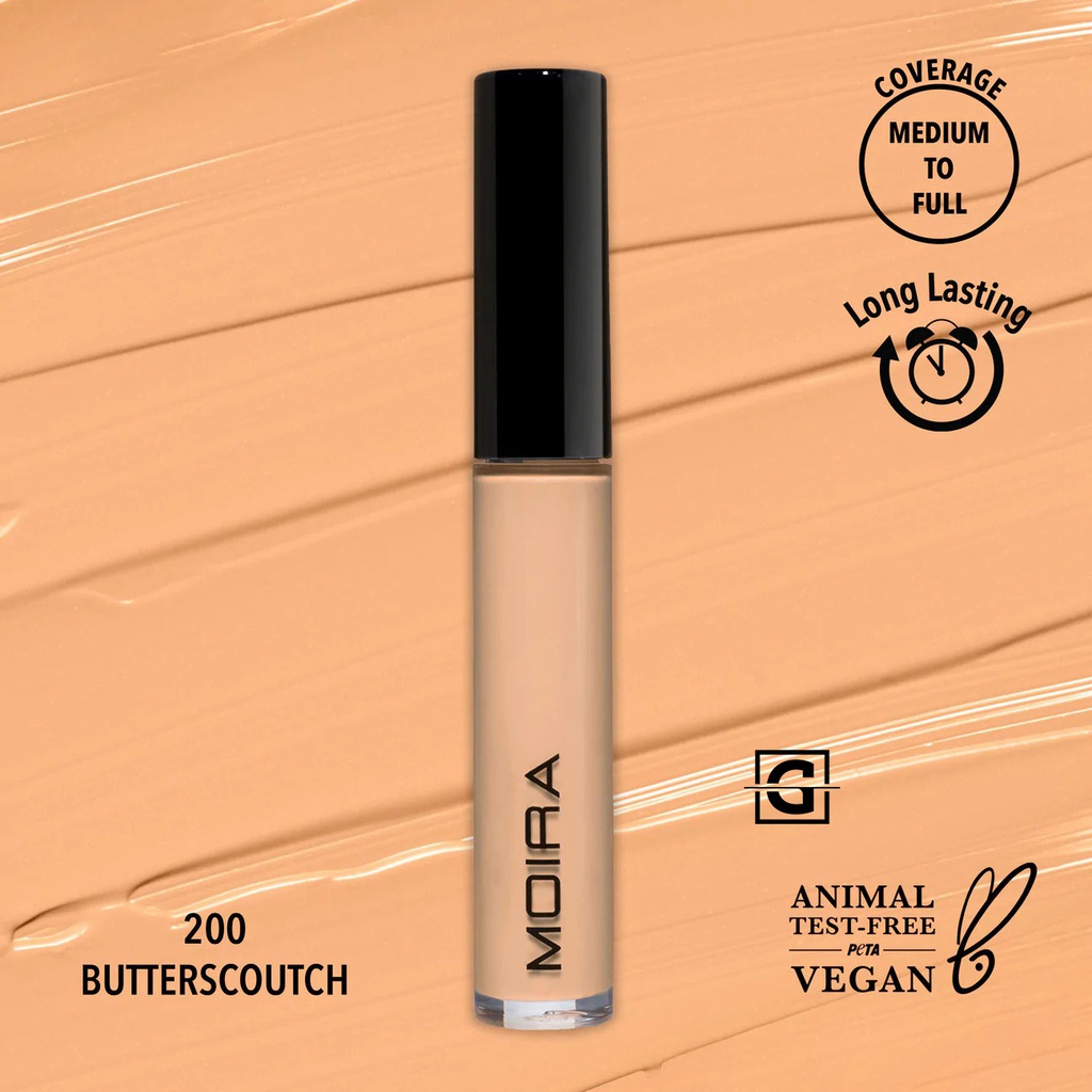 MOIRA CORRECTOR CREMOSO LAVISH 200 BUTTERSCOTCH