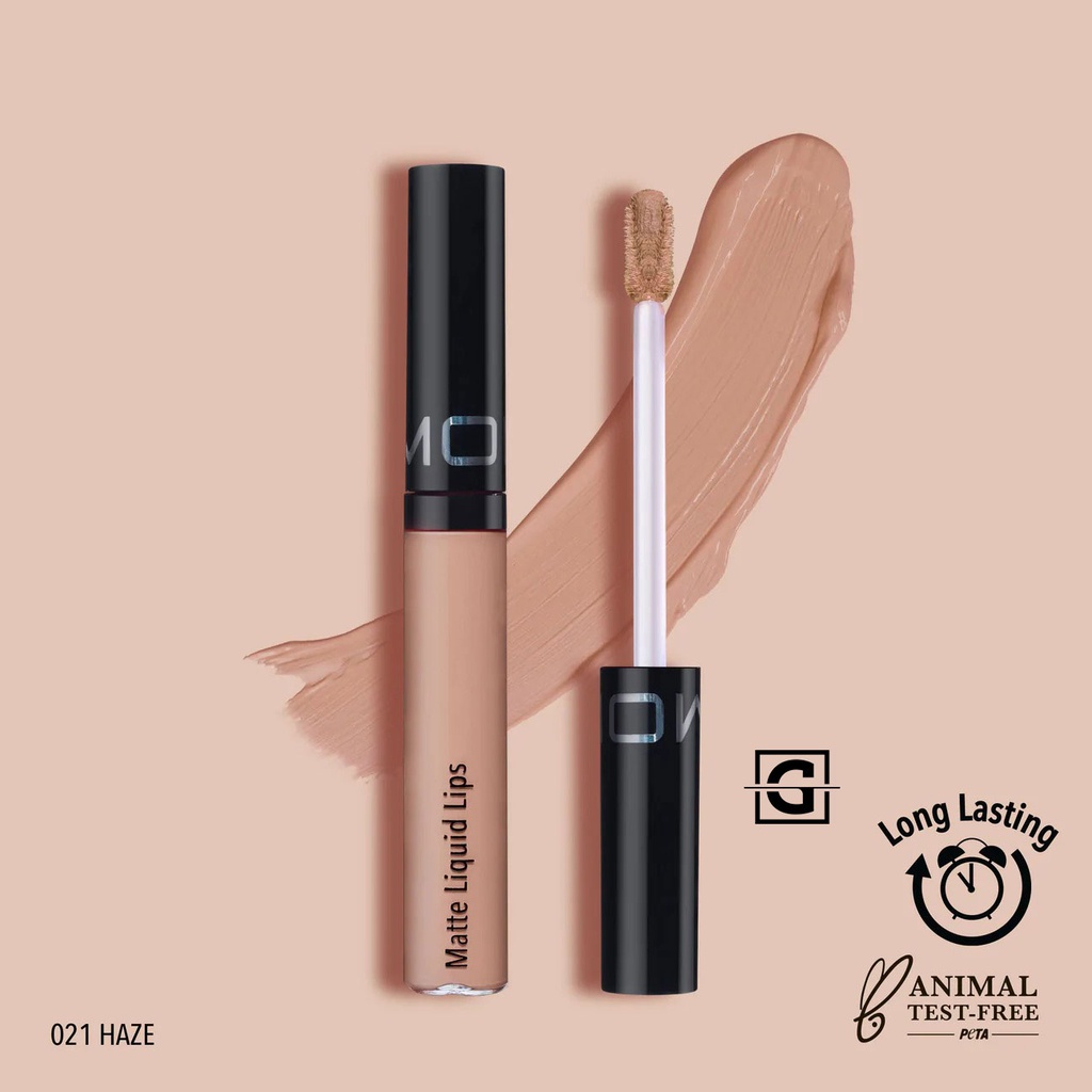 MOIRA LABIAL LIQUIDO MATTE INDELEBLE 021 HAZE