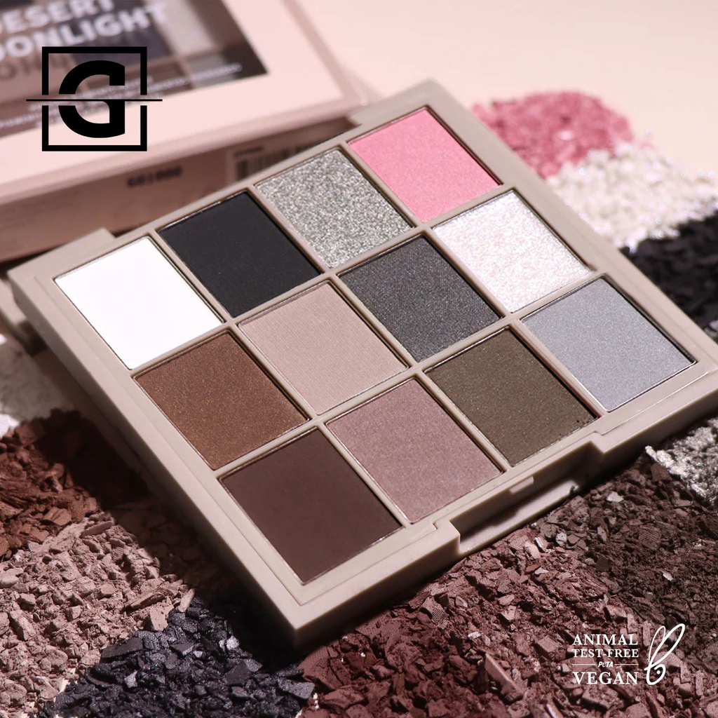MOIRA PALETA DE SOMBRAS DESERT MOONLIGHT