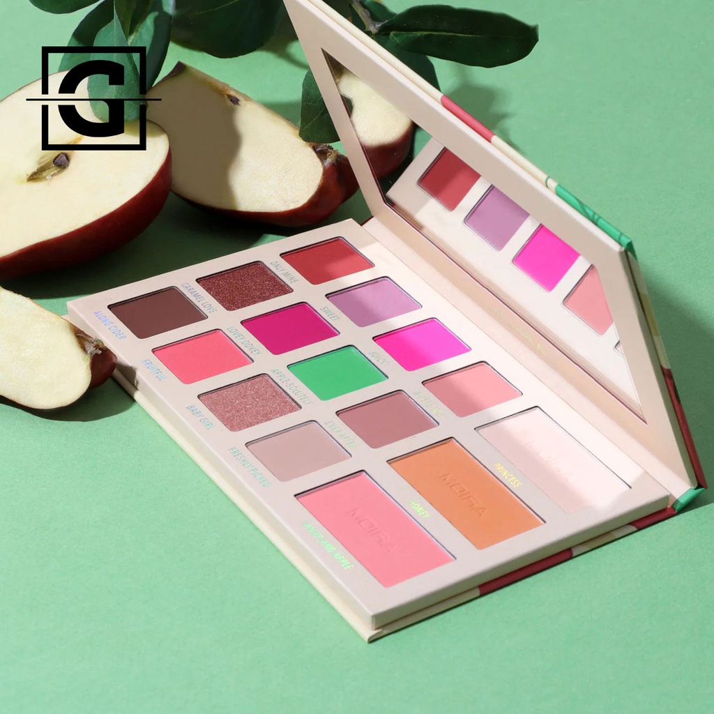 MOIRA PALETA DE OJOS Y ROSTRO APPLE OF MY EYE