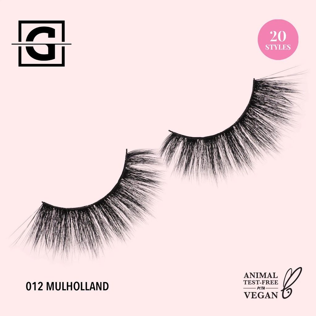 MOIRA PESTAÑAS 3D EFFECT BIONIC VEGAN 012 MULHOLLAND