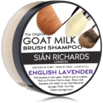 SIAN RICHARDS LONDON JABON PARA BROCHAS ENGLISH LAVENDER GOAT MILK BRUSH SHAMPOO