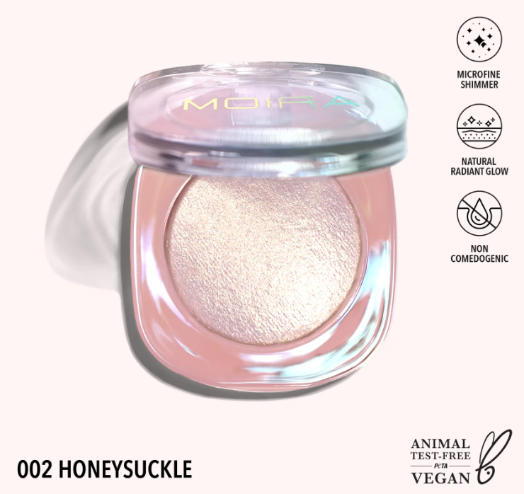 MOIRA ILUMINADOR DREAMLIGHT HIGHLIGHTER 002 HONEYSUCKLE