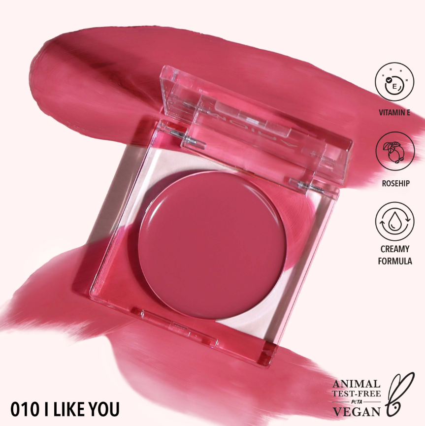 MOIRA RUBOR EN CREMA LOVEHEAT 010 I LIKE YOU