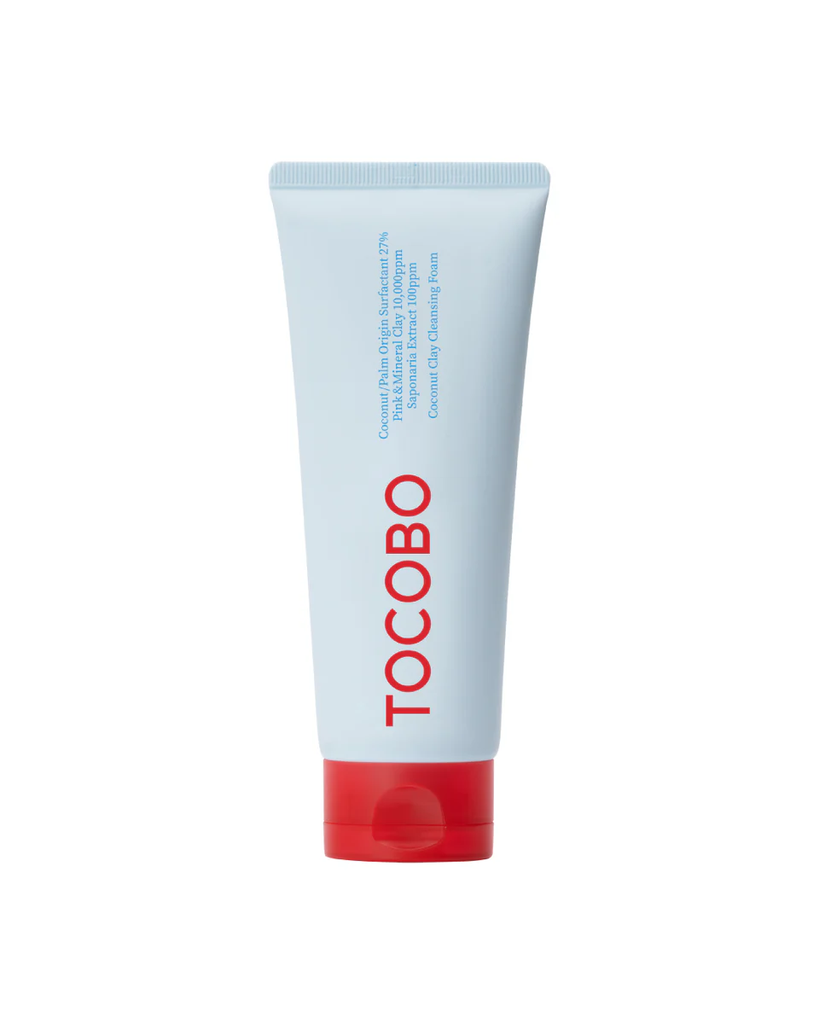 TOCOBO ESPUMA LIMPIADORA COCONUT CLAY CLEASING FOAM 150 ML