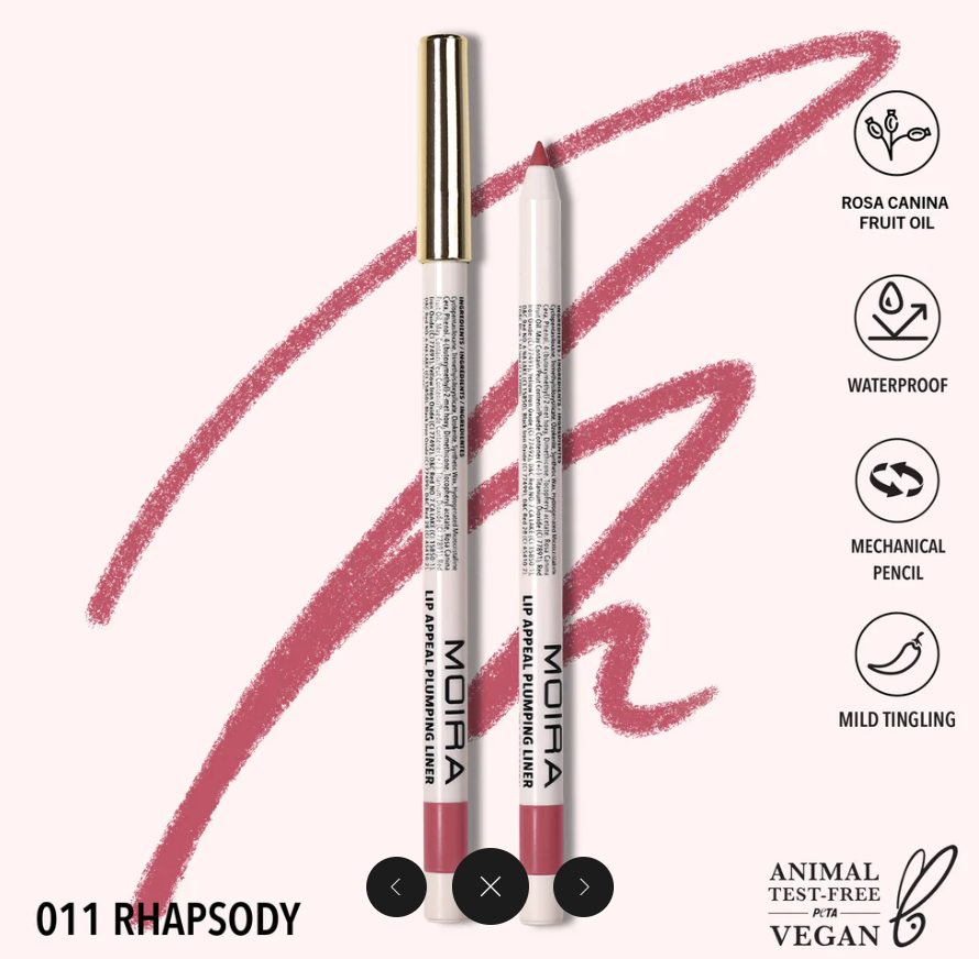 MOIRA DELINEADOR DE LABIOS LIP APPEAL PLUMPING LINER 011 RHAPSODY