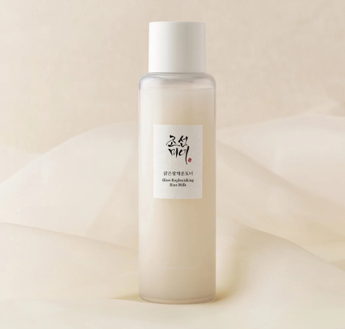 BEAUTY OF JOSEON TONICO DOBLE CAPA ACLARANTE Y CONTROL SEBO GLOW REPLENISHING RICE MILK 150 ML