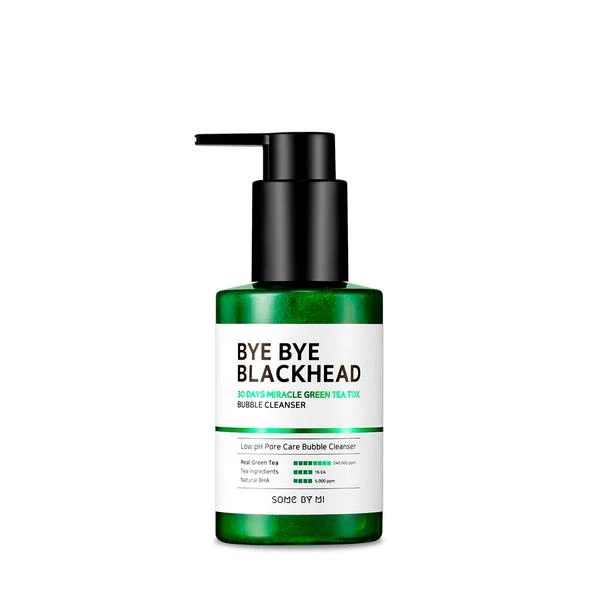 SOME BY MI GEL LIMPIADOR EN BURBUJAS PARA PUNTOS NEGROS BYE BYE BLAKACKHEAD 30 DAYS 120 G
