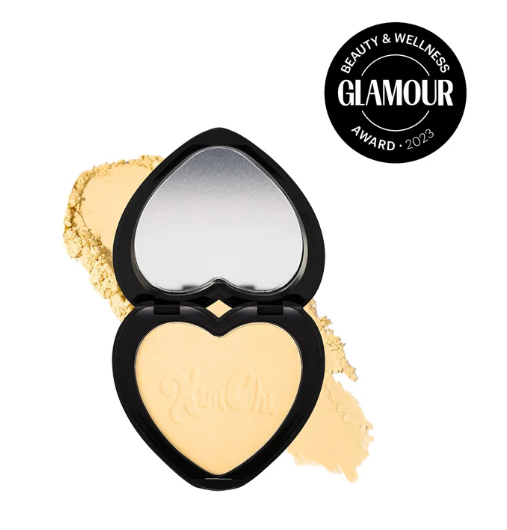 KIMCHI CHIC POLVO TRANSLUCIDO COMPACTO ALMOST CATFISHED 01 BANANA