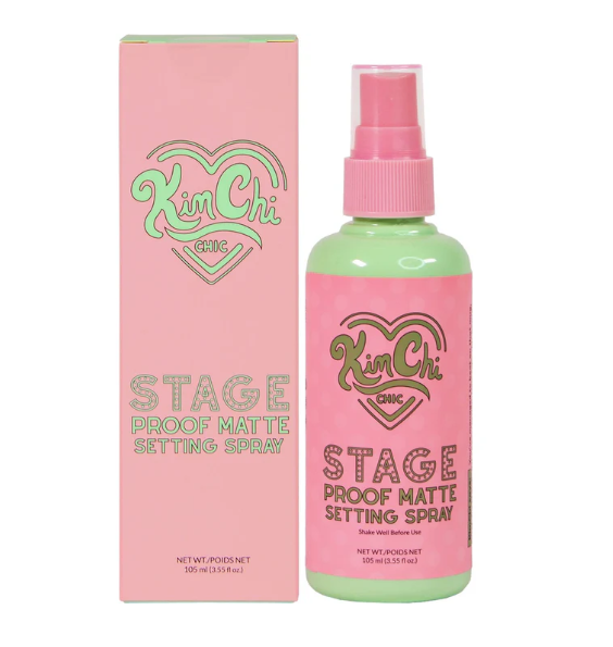 KIMCHI CHIC FIJADOR DE MAQUILLAJE STAGE PROOF MATTE SETTING SPRAY