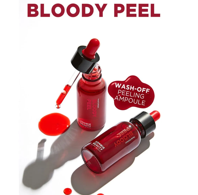 SKIN 1004 SUERO FACIAL EXFOLIANTE ZOMBIE BEAUTY PEEL BLOODY