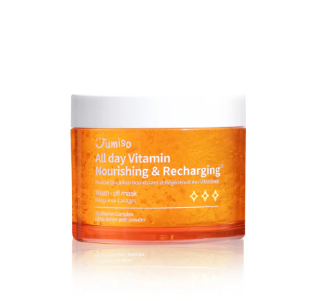 JUMISO MASCARILLA FACIAL ANTIOXIDANTE ALL DAY VITAMIN NOURISHING &amp; RECHARGING WASH OFF MASK 100ML