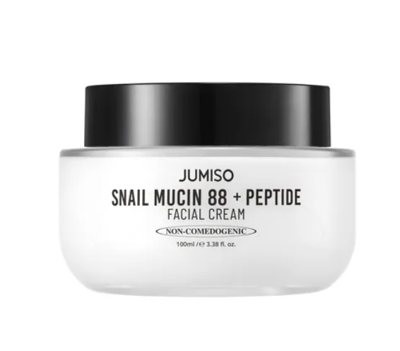 JUMISO HIDRATANTE FACIAL REAFIRMANTE EN GEL SNAIL MUCIN 88+PEPTIDE FACIAL CREAM