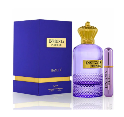 HAMIDI AL PERFUME INSIGNIA PURPURE 105 ML