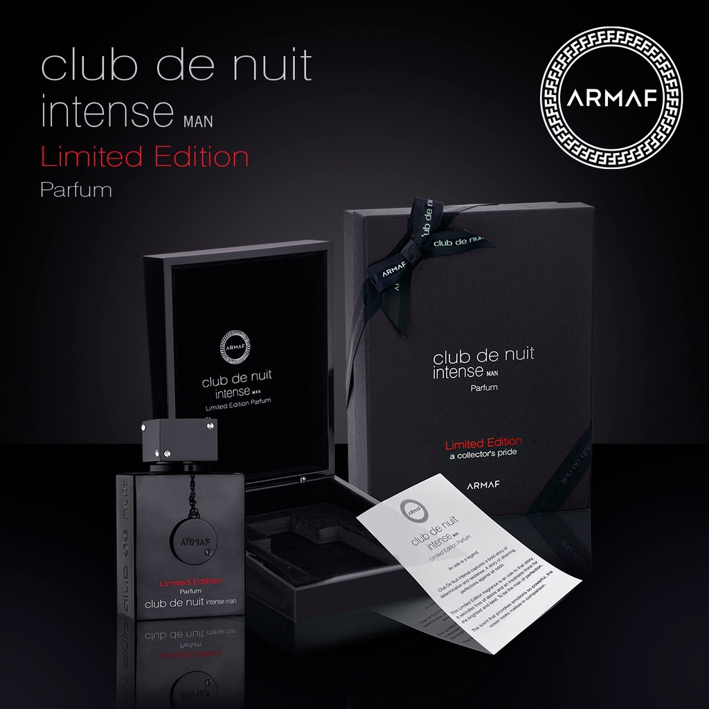 ARMAF PERFUME CLUB DE NUIT INTENSE LIMITED EDITION