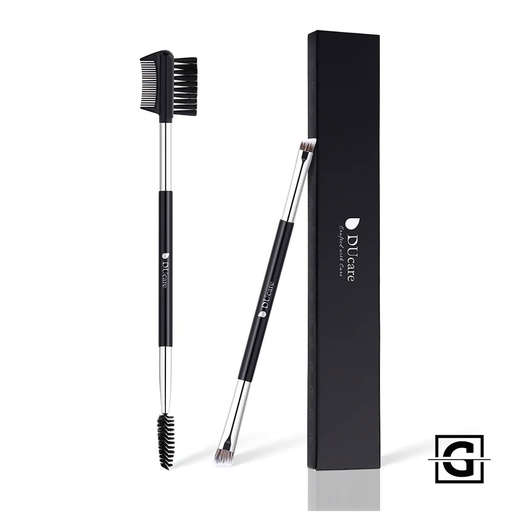 DUCARE SET 2 BROCHAS DE MAQUILLAJE PARA OJOS Y CEJAS