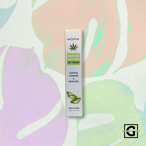 [840222304186 HAE001] MOIRA HIDRATANTE PARA CONTORNO DE OJOS CON ALOE VERA Y SEMILLA DE CAÑAMO